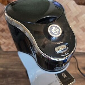 Mr.‎ Coffee Cafe Latte Maker Coffee Maker No Carafe Model BVMC-EL1 Tested Works